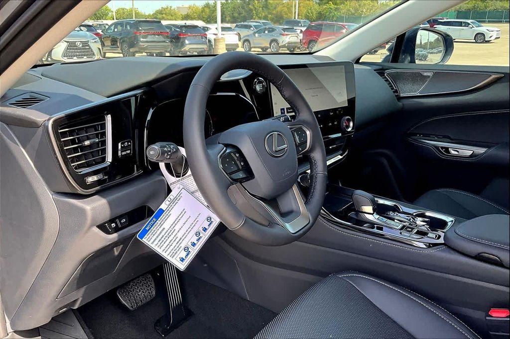 new 2026 Lexus NX 350 car, priced at $57,545