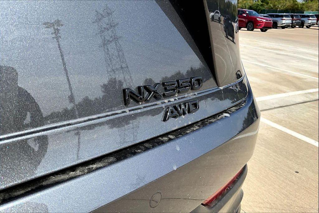 new 2026 Lexus NX 350 car, priced at $57,545