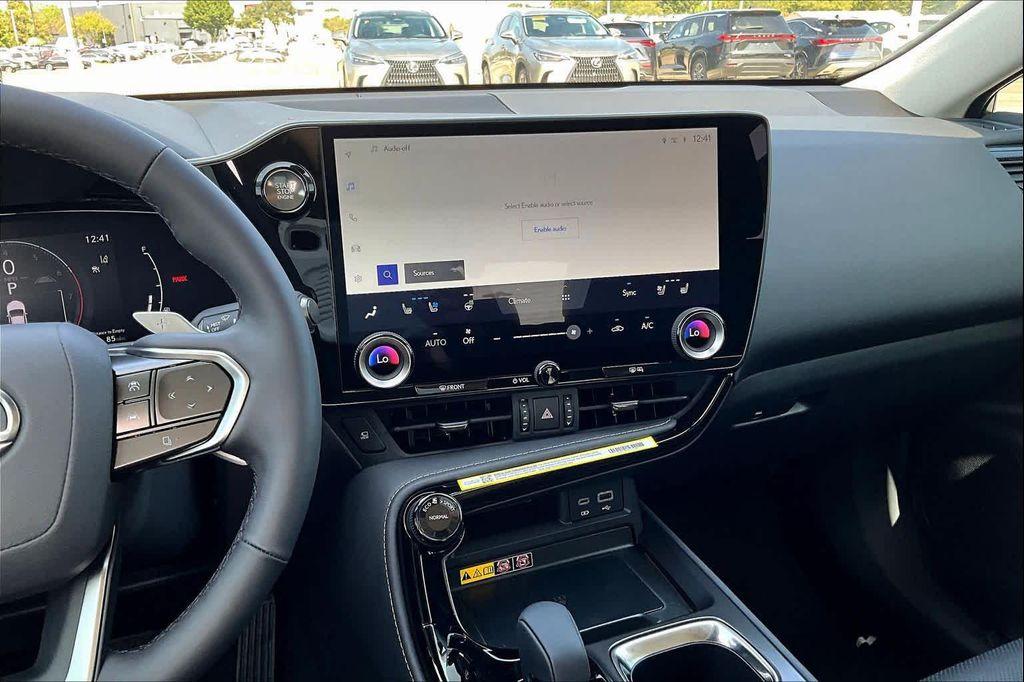 new 2026 Lexus NX 350 car, priced at $57,545