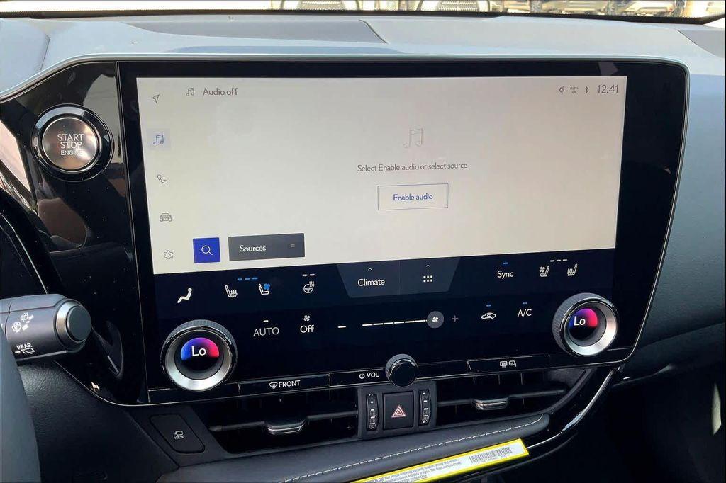 new 2026 Lexus NX 350 car, priced at $57,545