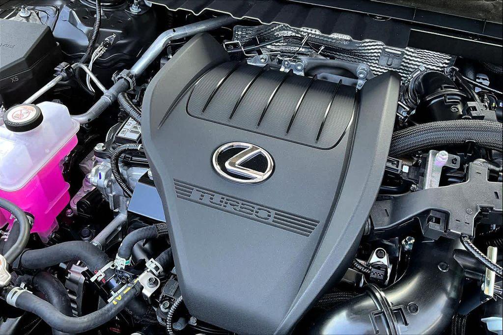 new 2026 Lexus NX 350 car, priced at $57,545