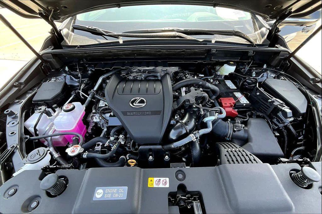 new 2026 Lexus NX 350 car, priced at $57,545