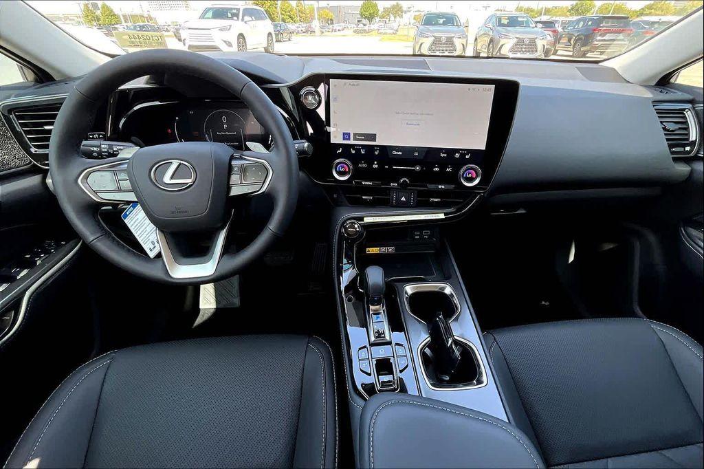 new 2026 Lexus NX 350 car, priced at $57,545