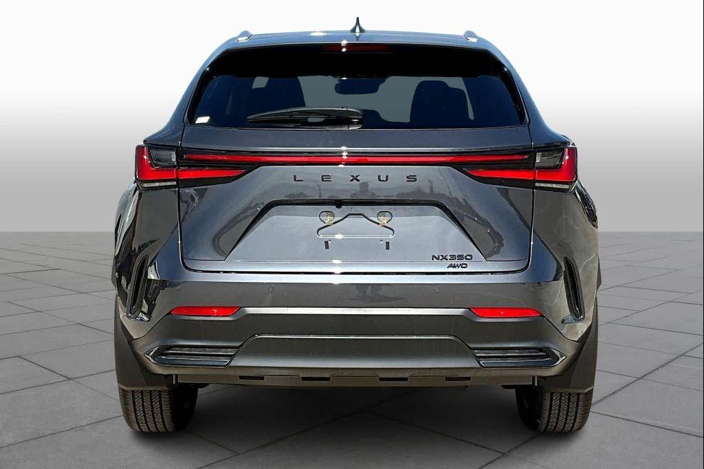 new 2026 Lexus NX 350 car, priced at $57,545