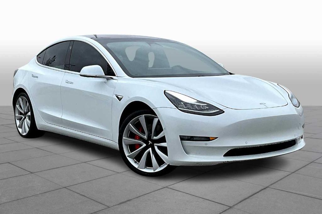 used 2018 Tesla Model 3 car, priced at $21,868