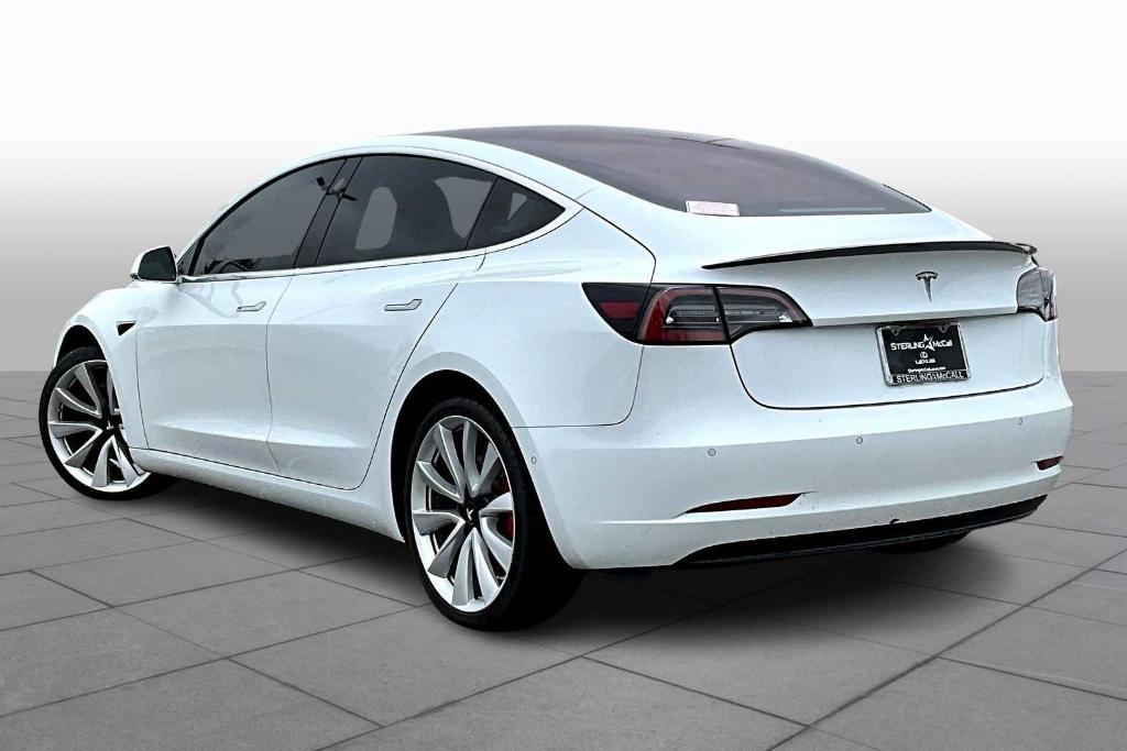 used 2018 Tesla Model 3 car, priced at $21,868