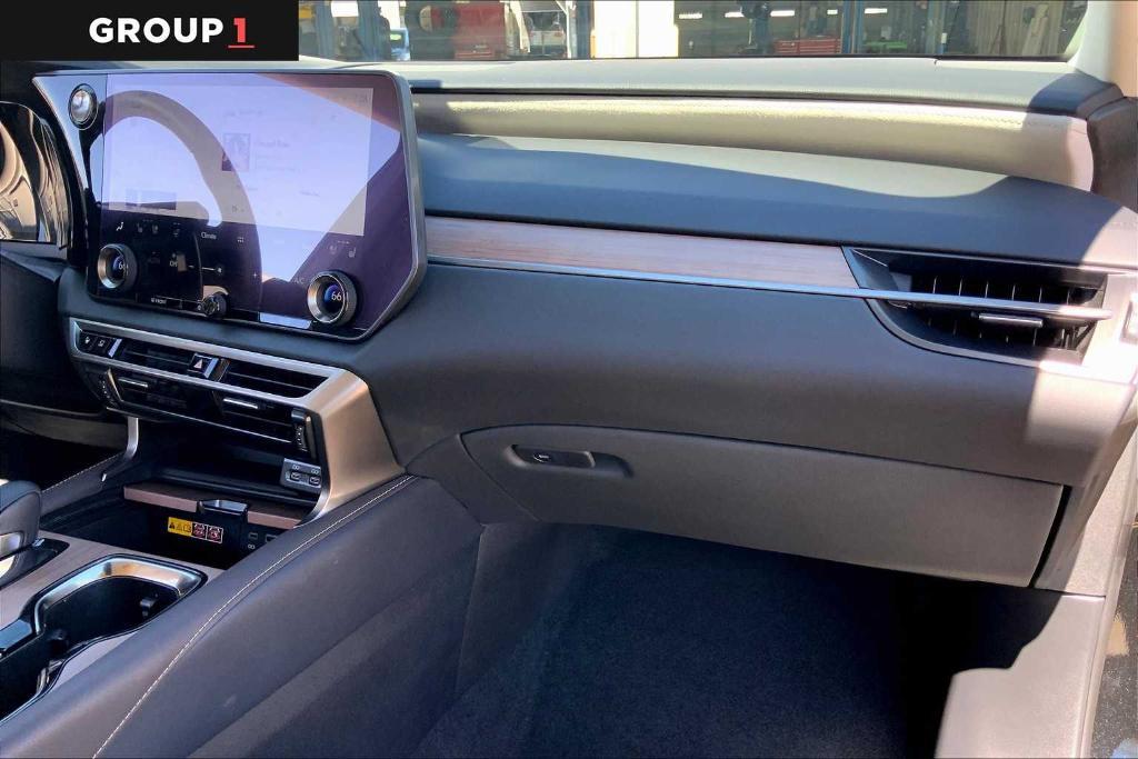 used 2023 Lexus RX 350 car, priced at $55,663