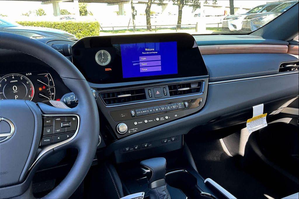 new 2025 Lexus ES 350 car, priced at $48,464