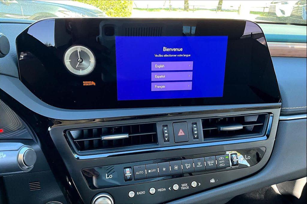 new 2025 Lexus ES 350 car, priced at $48,464