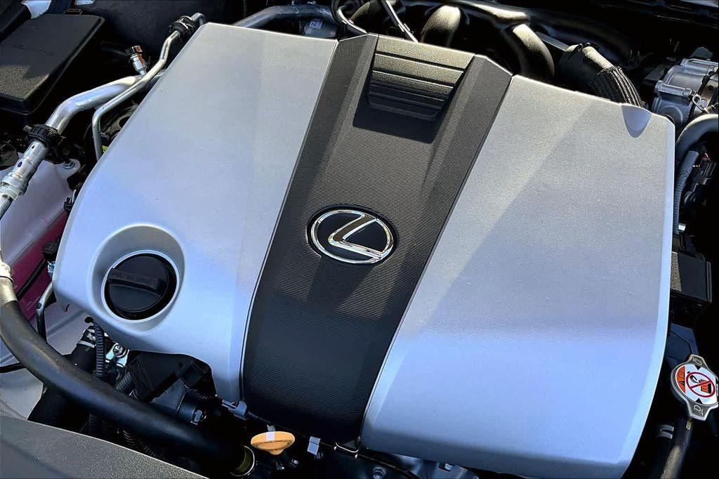 new 2025 Lexus ES 350 car, priced at $48,464
