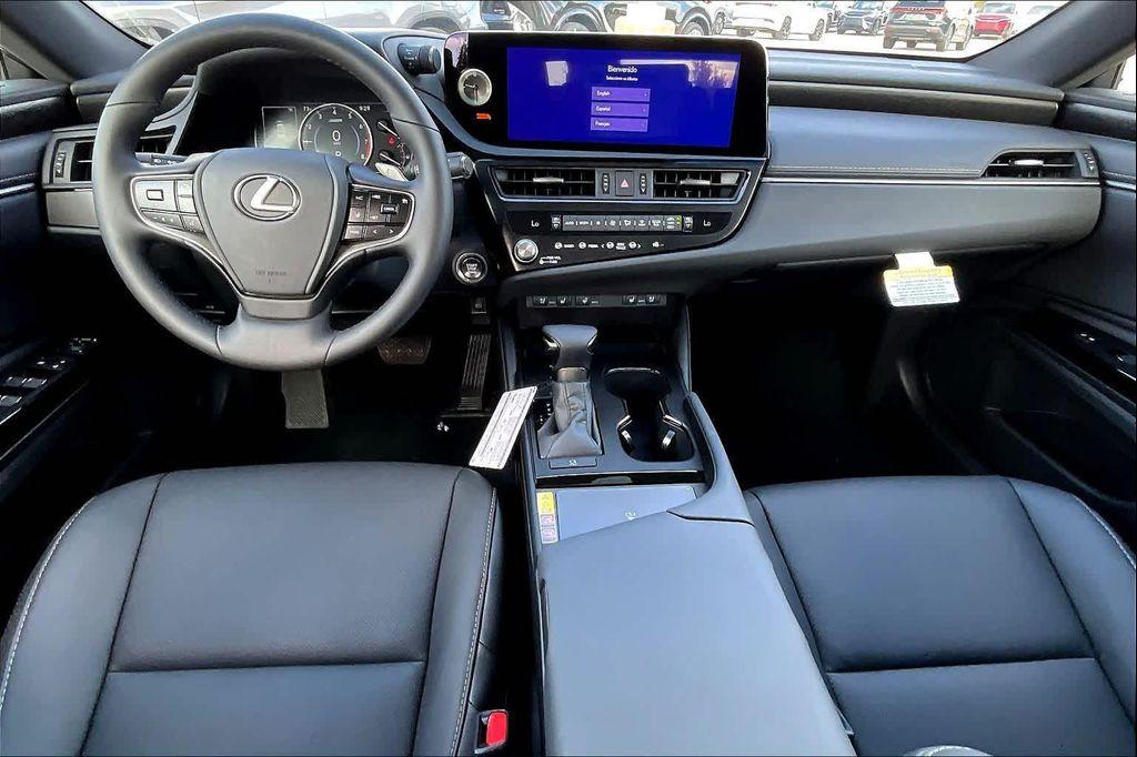 new 2025 Lexus ES 350 car, priced at $49,149