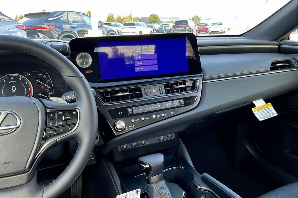 new 2025 Lexus ES 350 car, priced at $49,149