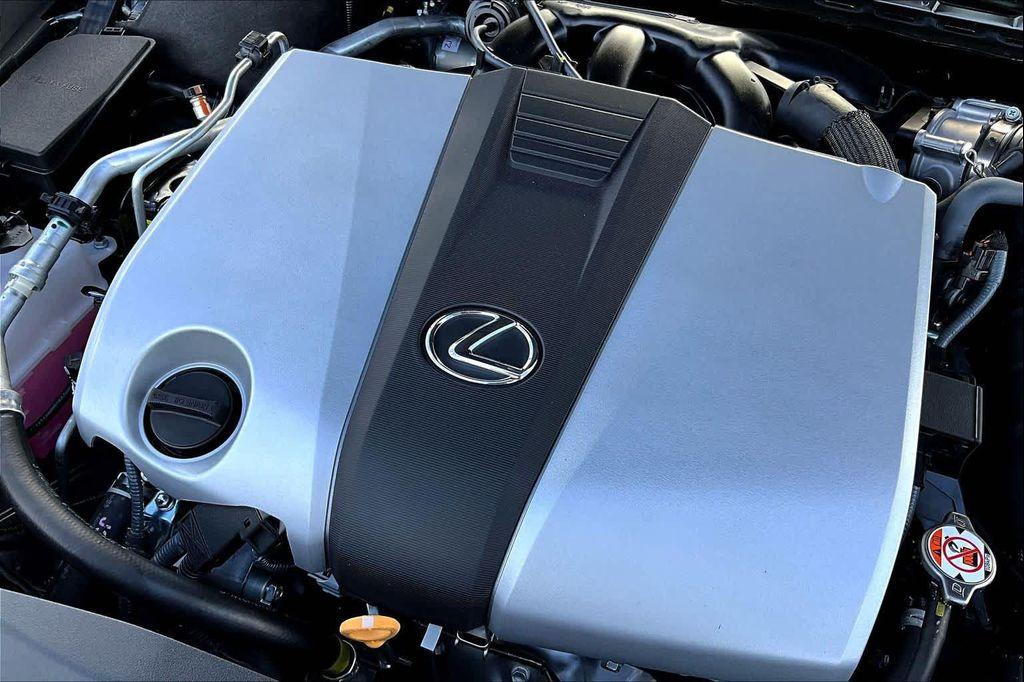 new 2025 Lexus ES 350 car, priced at $49,149
