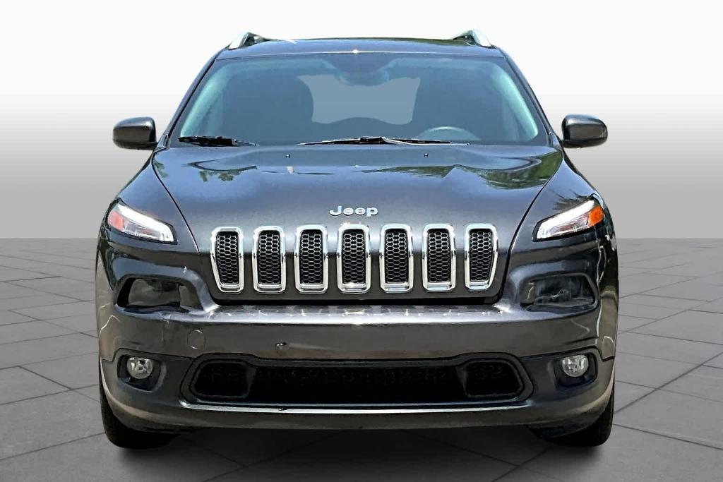 used 2015 Jeep Cherokee car, priced at $13,045
