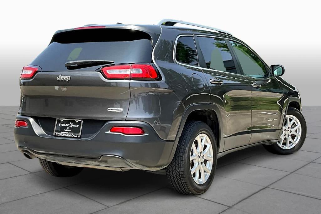 used 2015 Jeep Cherokee car, priced at $13,245