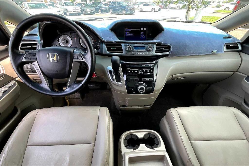 used 2012 Honda Odyssey car, priced at $8,995