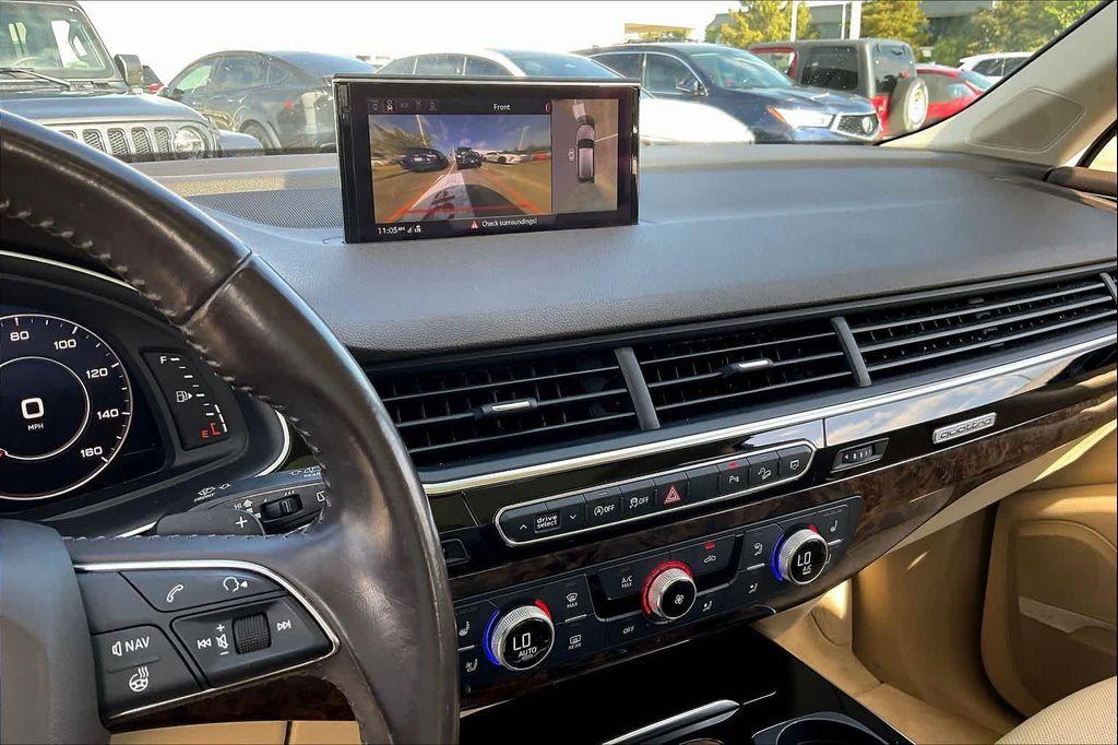 used 2018 Audi Q7 car, priced at $15,495
