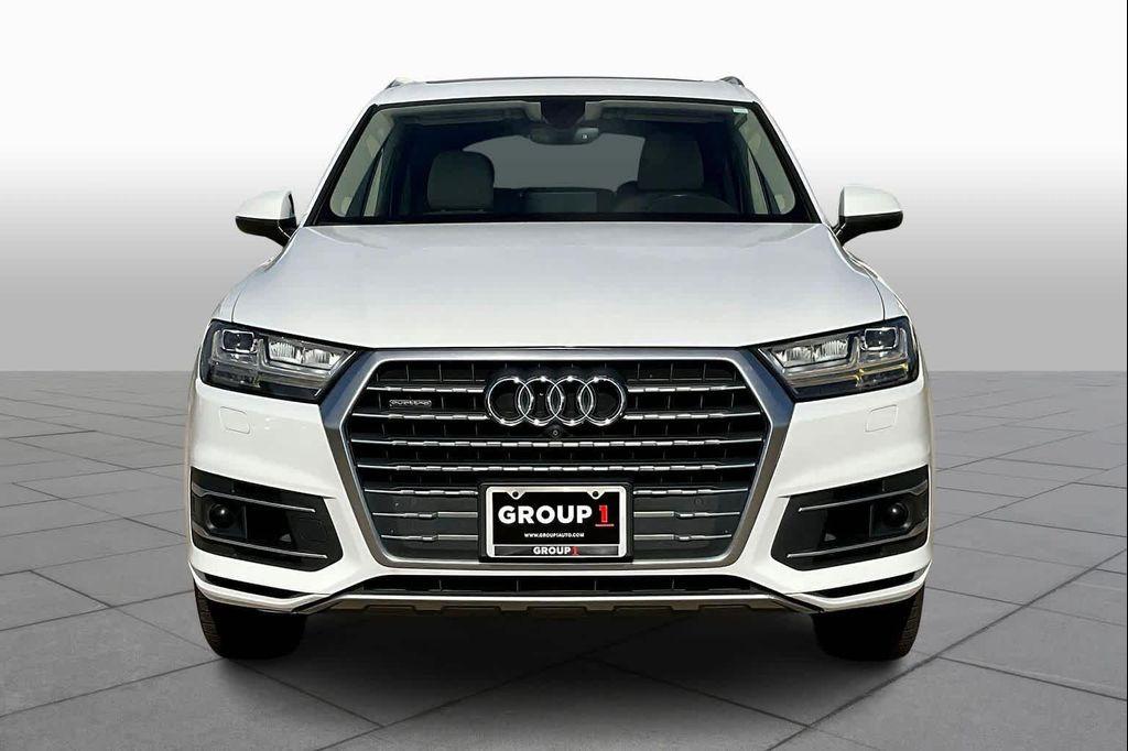used 2018 Audi Q7 car, priced at $15,495