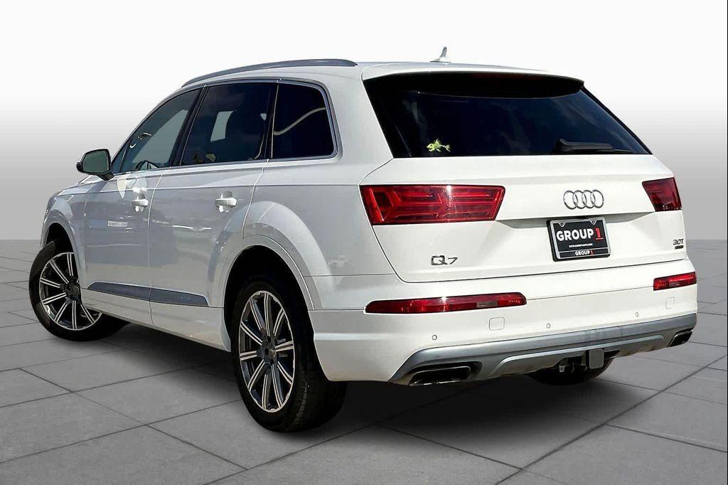 used 2018 Audi Q7 car, priced at $15,495