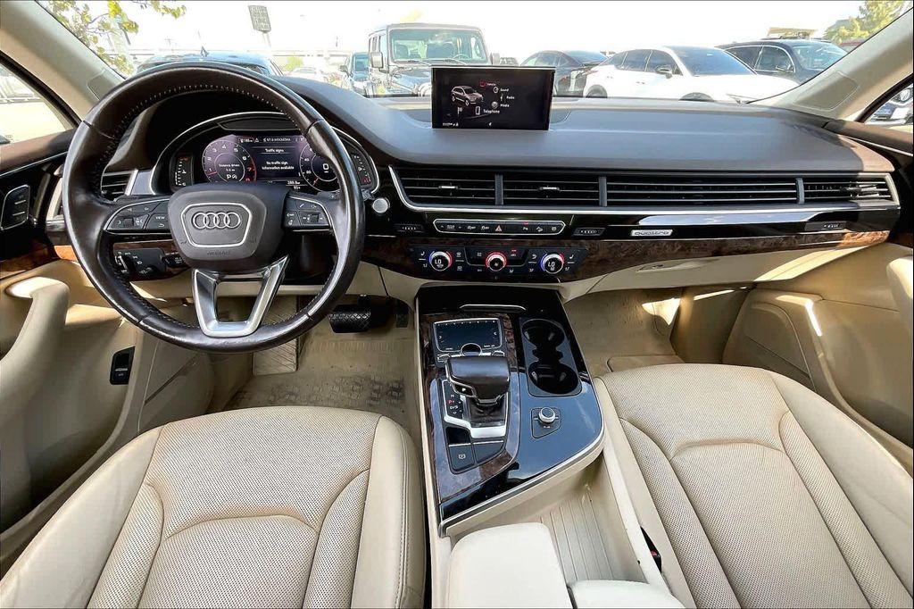 used 2018 Audi Q7 car, priced at $15,495