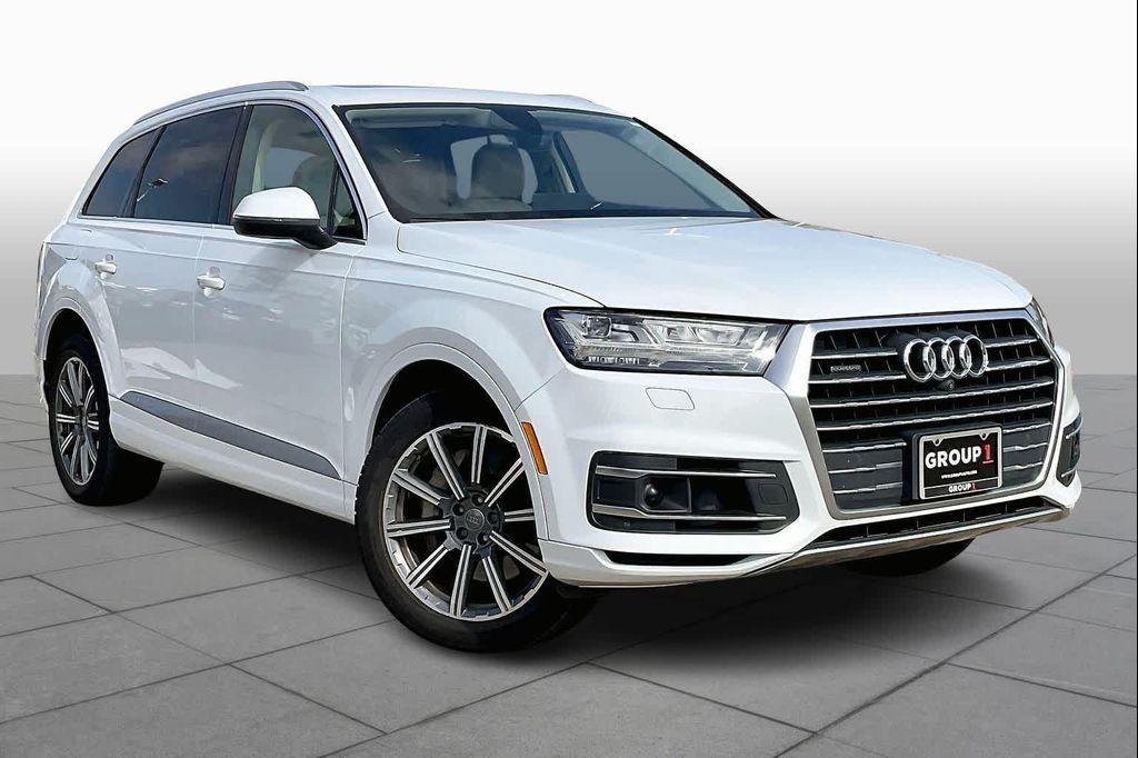 used 2018 Audi Q7 car, priced at $15,495