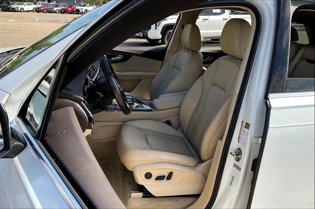 used 2018 Audi Q7 car, priced at $15,495