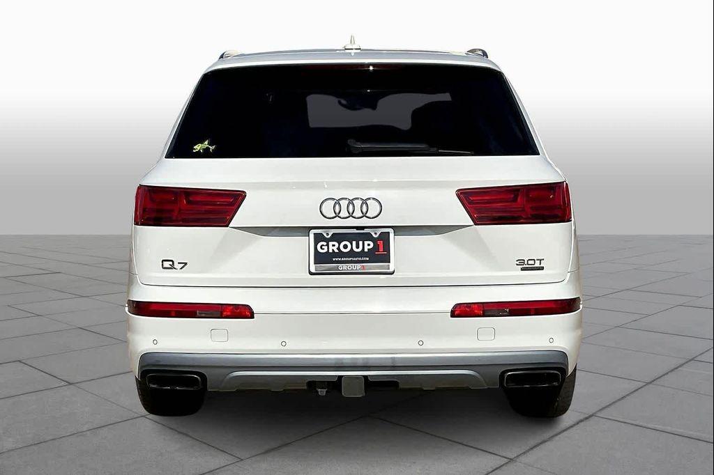 used 2018 Audi Q7 car, priced at $15,495