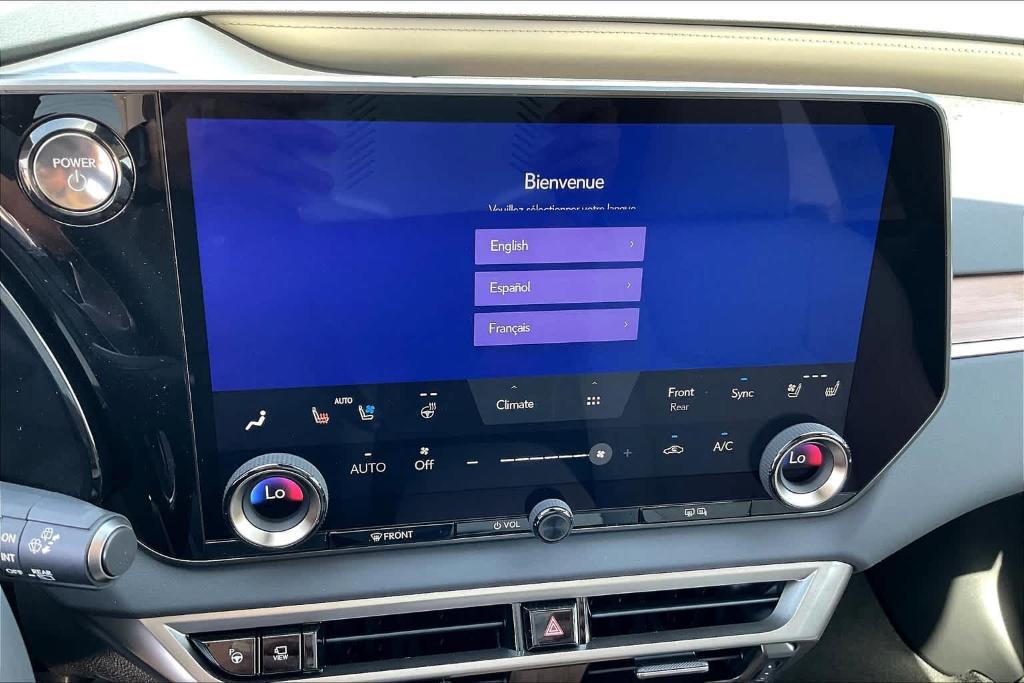 new 2025 Lexus RX 350h car, priced at $64,244