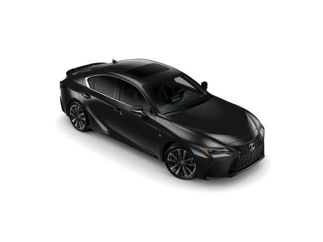 new 2025 Lexus IS 350 car, priced at $47,298
