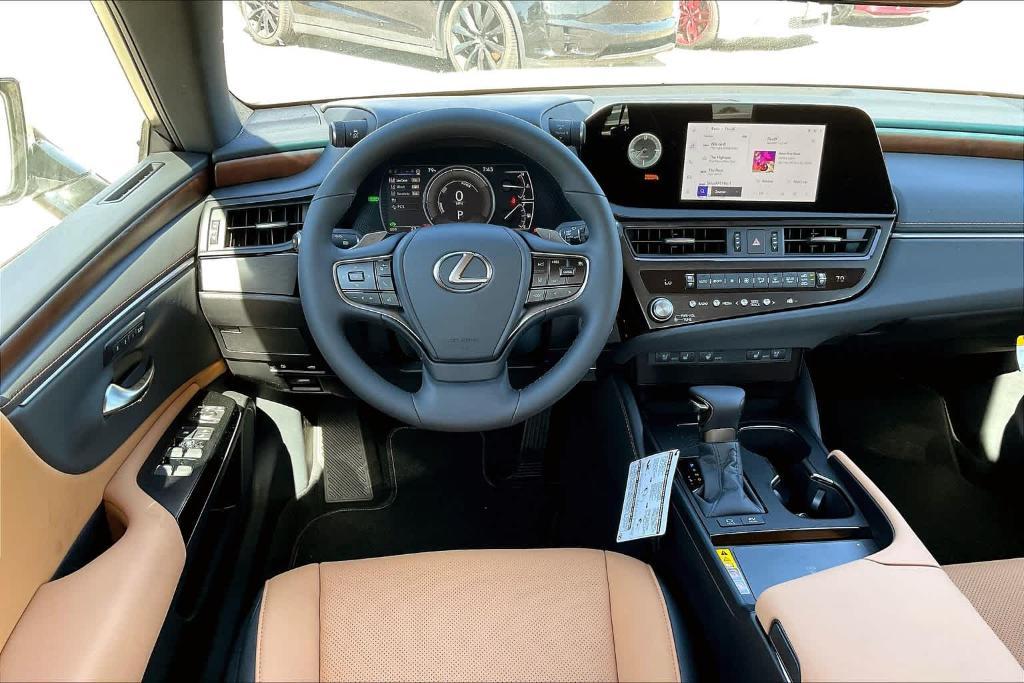 used 2025 Lexus ES 300h car, priced at $48,995