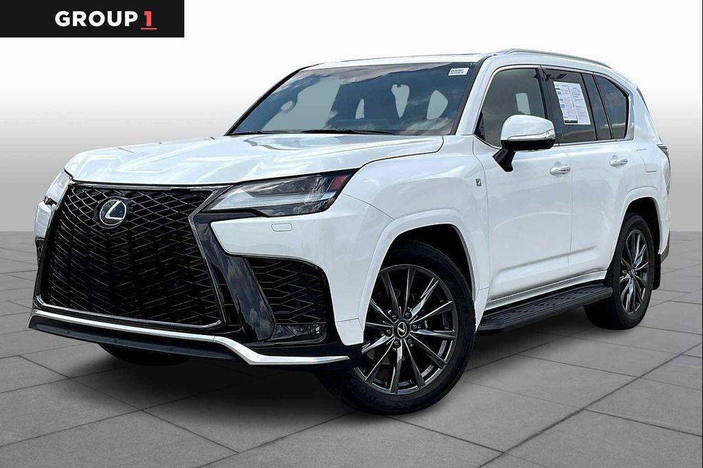 used 2024 Lexus LX 600 car, priced at $102,995