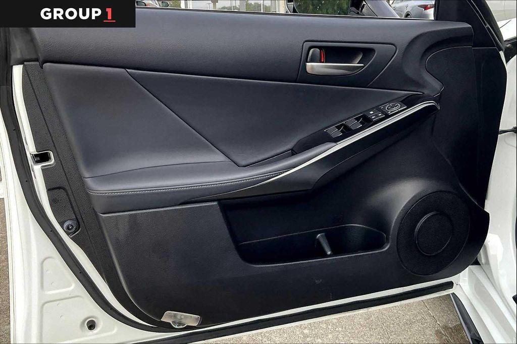 used 2024 Lexus IS 350 car, priced at $42,842