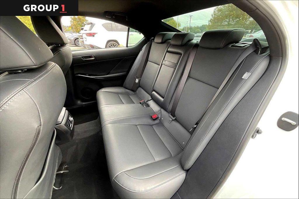 used 2024 Lexus IS 350 car, priced at $42,842