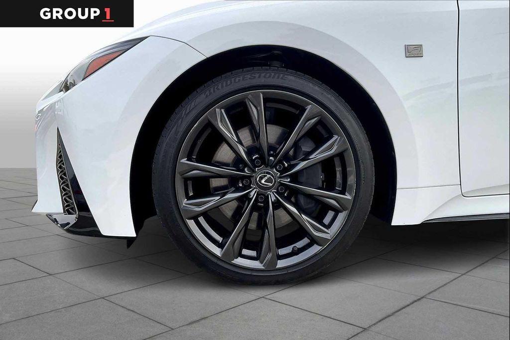 used 2024 Lexus IS 350 car, priced at $42,842