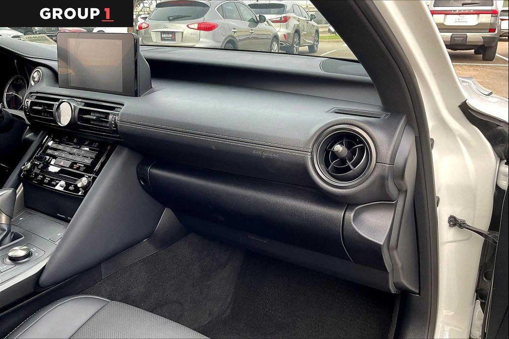 used 2024 Lexus IS 350 car, priced at $42,842
