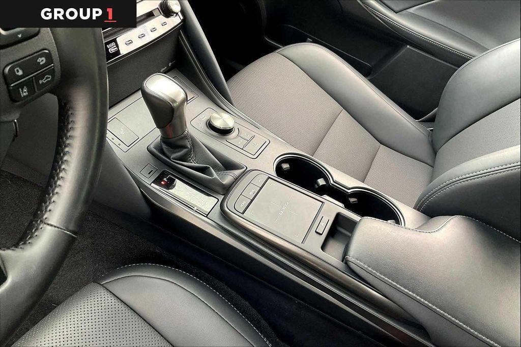 used 2024 Lexus IS 350 car, priced at $42,842