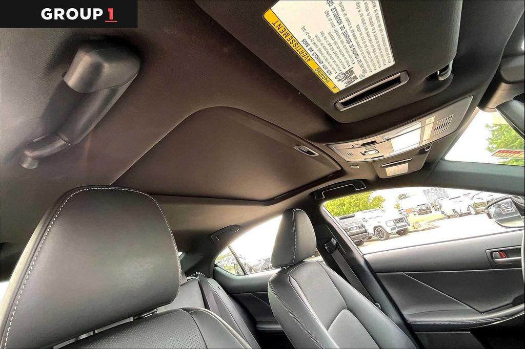 used 2024 Lexus IS 350 car, priced at $42,842