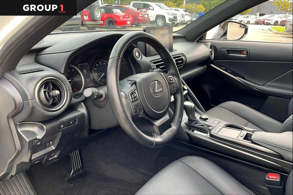 used 2024 Lexus IS 350 car, priced at $42,842