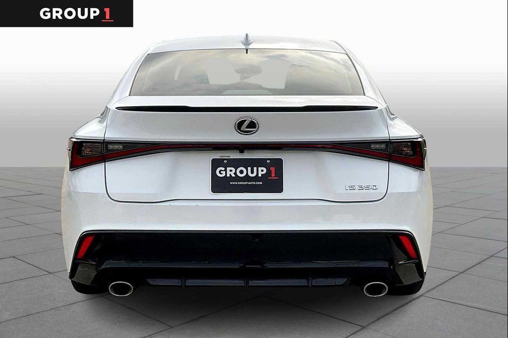 used 2024 Lexus IS 350 car, priced at $42,842