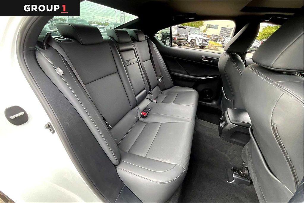 used 2024 Lexus IS 350 car, priced at $42,842