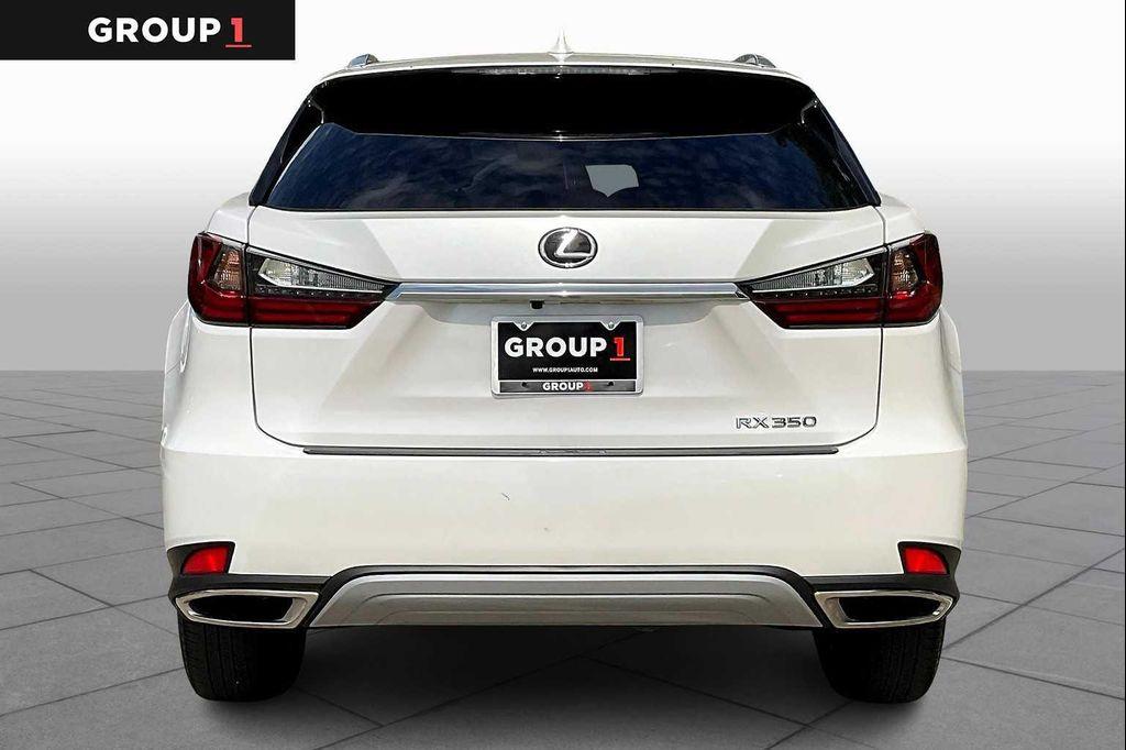 used 2022 Lexus RX 350 car, priced at $43,395