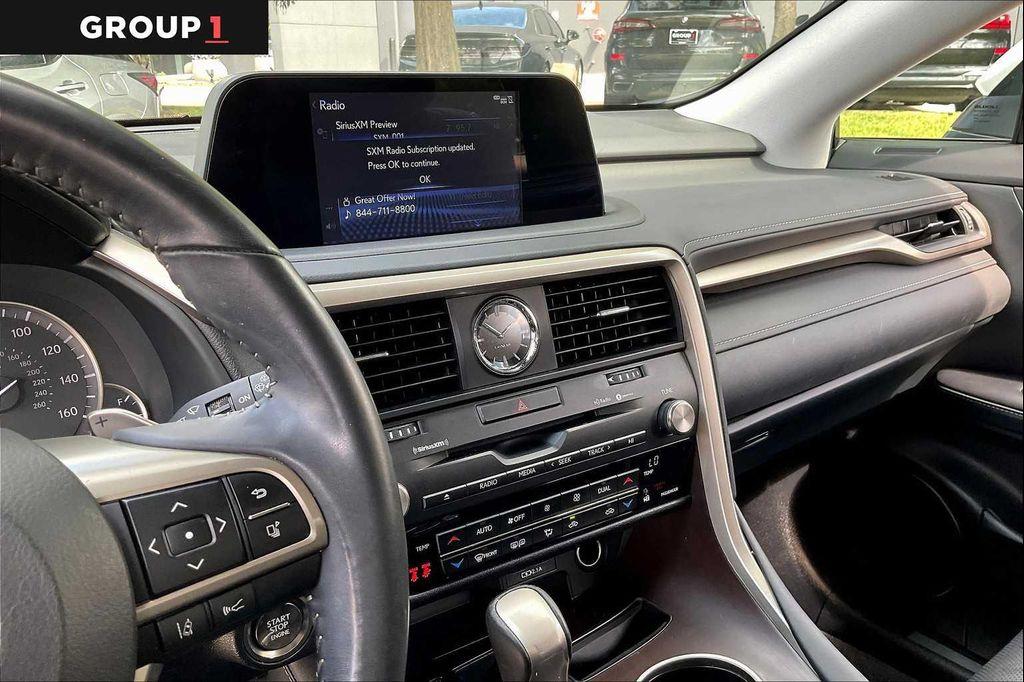 used 2022 Lexus RX 350 car, priced at $43,395