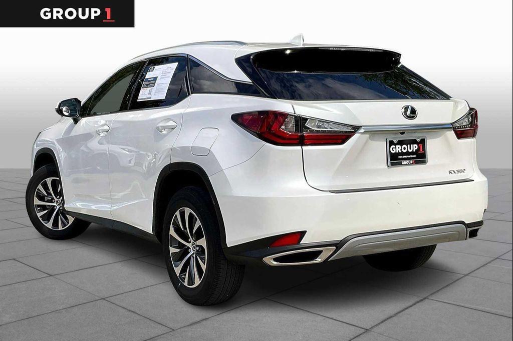 used 2022 Lexus RX 350 car, priced at $43,395