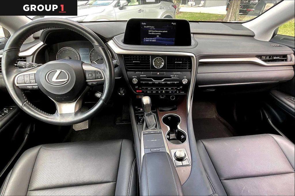 used 2022 Lexus RX 350 car, priced at $43,395
