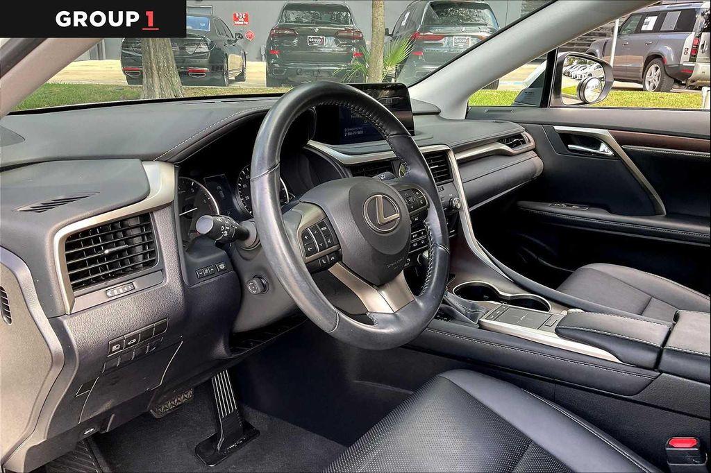 used 2022 Lexus RX 350 car, priced at $43,395