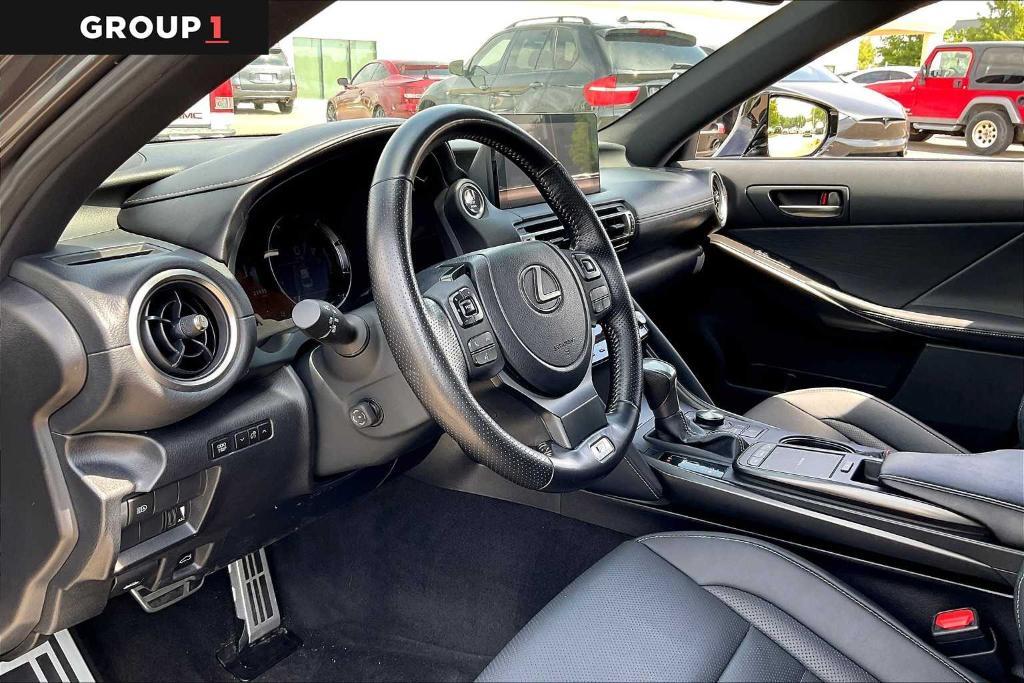 used 2022 Lexus IS 350 car, priced at $42,850