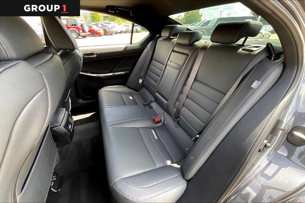 used 2022 Lexus IS 350 car, priced at $42,850