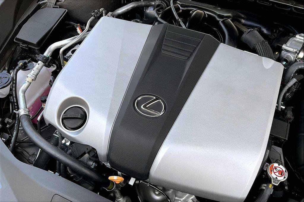 new 2025 Lexus ES 350 car, priced at $50,114