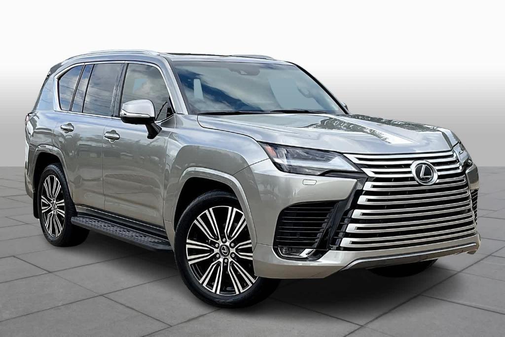 new 2024 Lexus LX 600 car, priced at $113,415