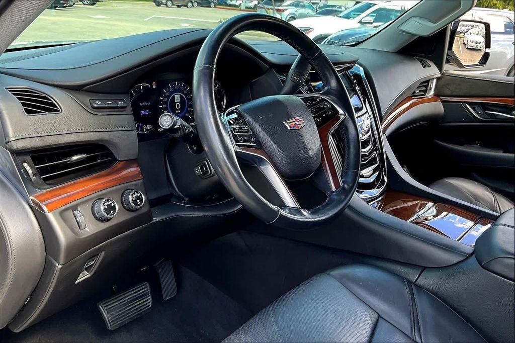 used 2017 Cadillac Escalade car, priced at $26,995